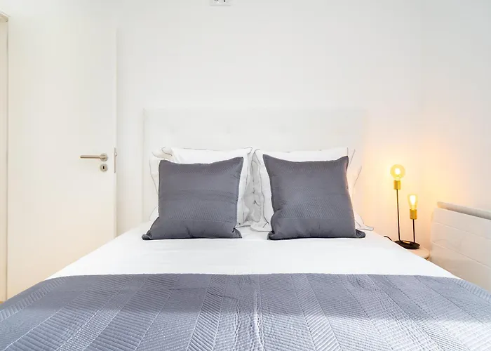 Beato Premium River View In Quiet Area Apartman Lisboa