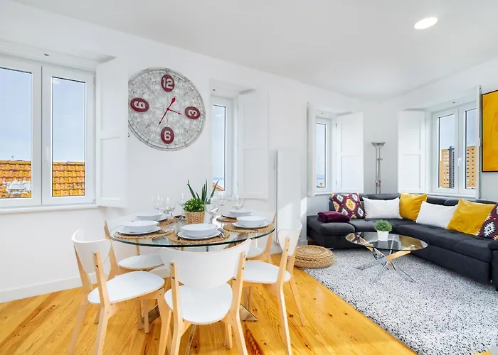 Beato Premium River View In Quiet Area * Lisboa